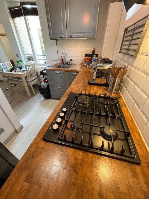 Appart 4 Personnes Proche Paris Tour Eiffel Meudon Eksteriør bilde