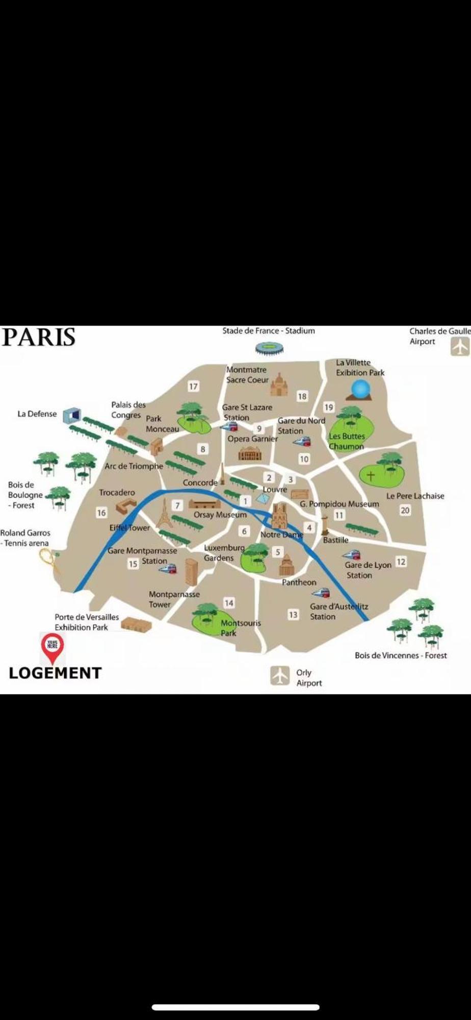 Appart 4 Personnes Proche Paris Tour Eiffel Meudon Eksteriør bilde