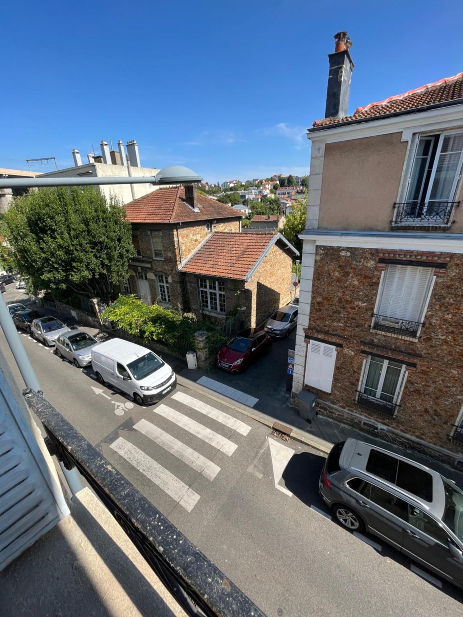 Appart 4 Personnes Proche Paris Tour Eiffel Meudon Eksteriør bilde